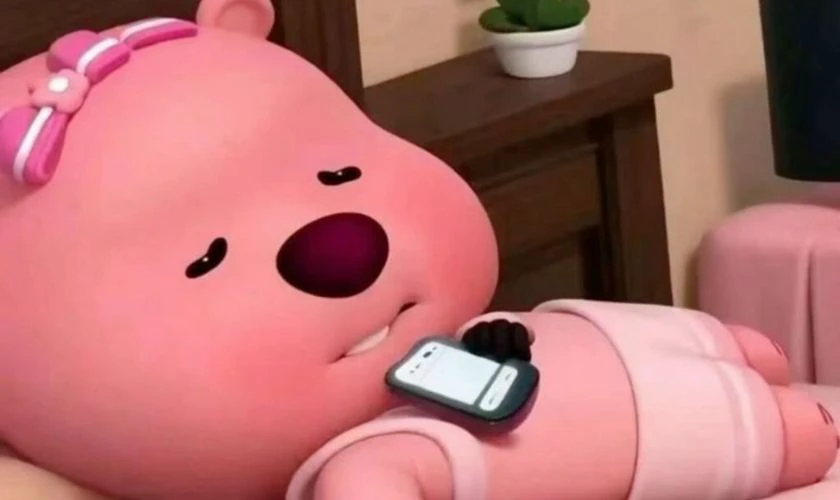 Hình loopy hot, đáng yêu, cute 2025
