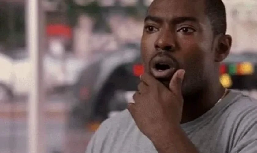 Ảnh meme anh da đen biểu cảm độc đáo 2025