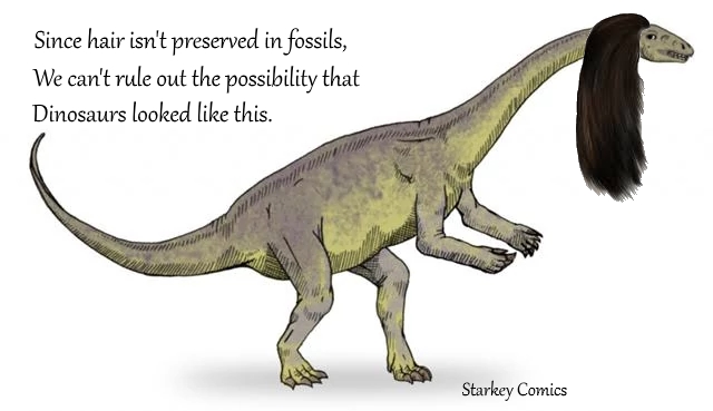 The Dinosaur with Hair: How my meme went viral without me