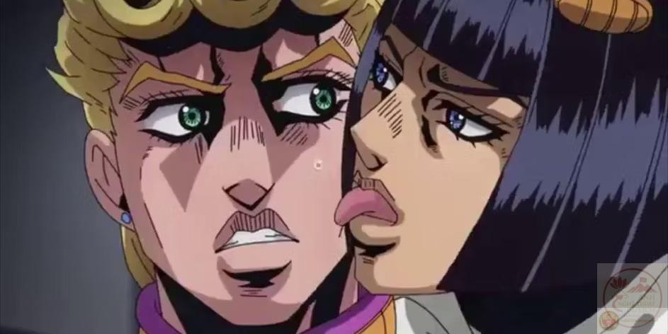 Yummy mouth with tongue isolated concept. Vector graphic design element