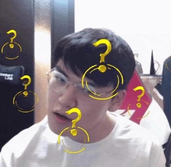 Chấm hỏi Meme chế vui nhộn siêu hot