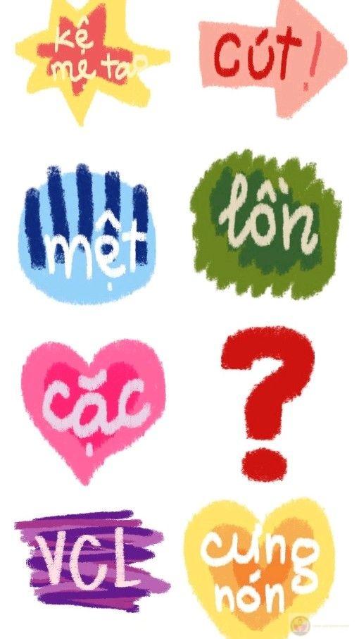 Bạn có thể bắt gặp cái l và con c trong nhiều ảnh chế hot