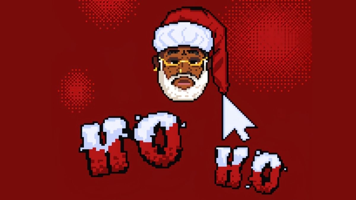 Ảnh meme về ông già Noel thiết kế độc đáo