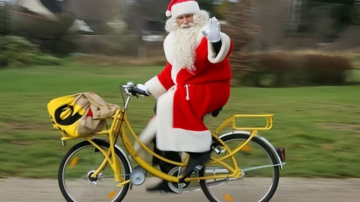 Ảnh ông già Noel chế meme bá đạo