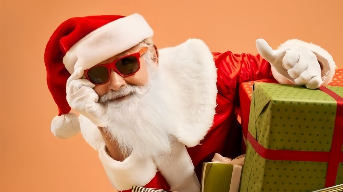 Ảnh meme về ông già Noel độc đáo