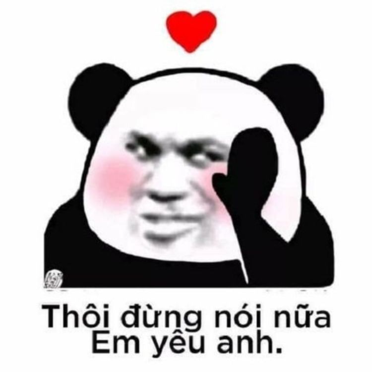Meme tình iu hài hước