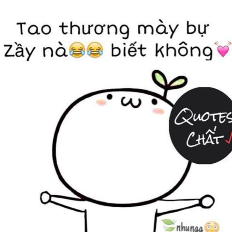 Meme tình iu to lớn 