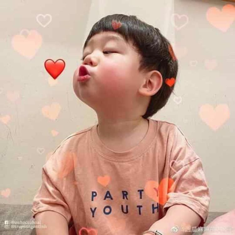 Meme tình iu dễ thương