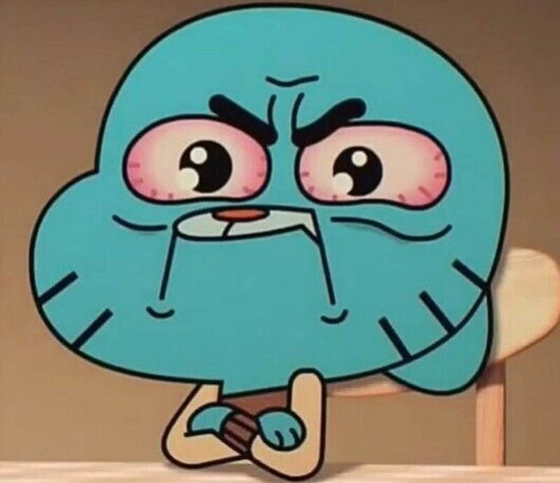 Meme tức giận phim ảnh và anime