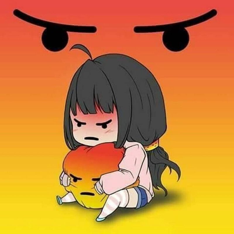 Meme tức giận phim ảnh và anime