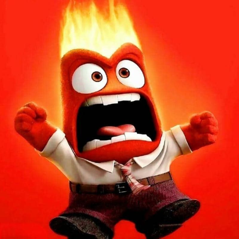 Meme tức giận phim ảnh và anime