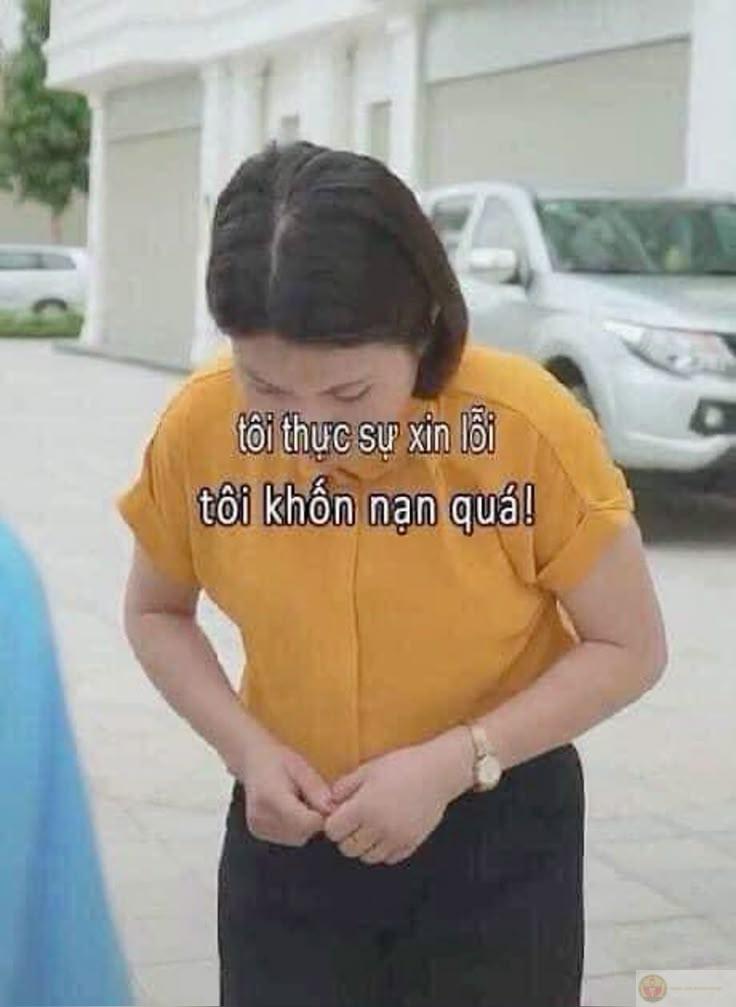 Tôi không định nói gì, mà bắt xin thì cũng được
