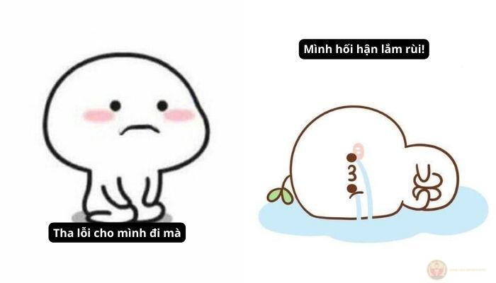 Tôi đã xin lỗi, bạn có thể ngưng la chưa?