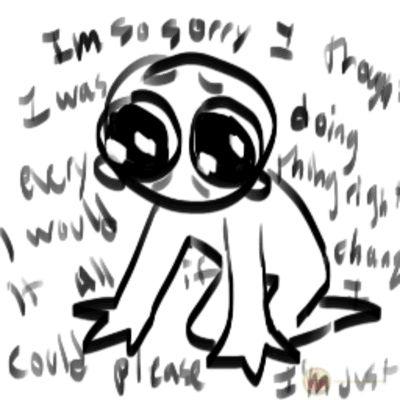 Xin lỗi chân thành kèm ánh nhìn không đáng tin