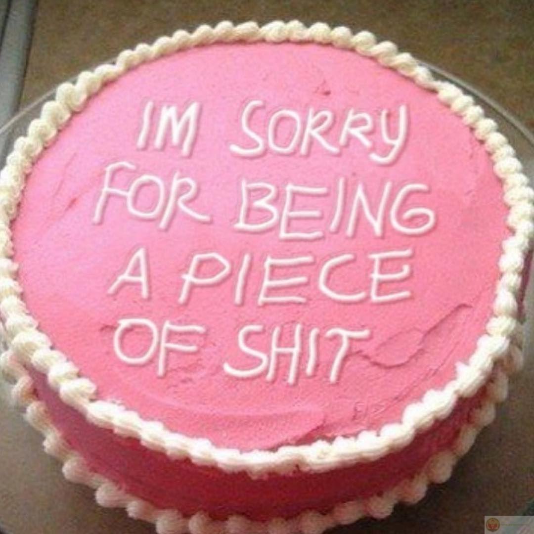 Meme xin lỗi hài hước