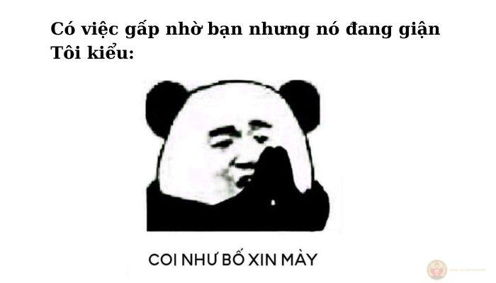 Tôi có lỗi, nhưng cũng rất biết đổ thừa