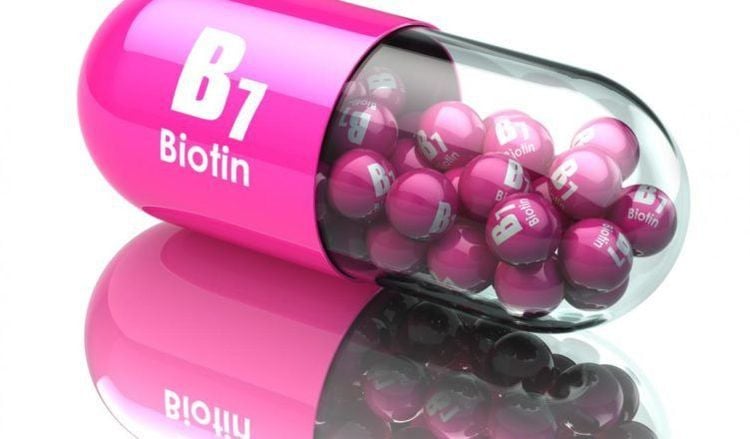 Vitamin B7 (biotin) là một trong các loại vitamin tan trong nước