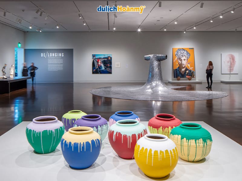 Phòng trưng bày Bảo tàng nghệ thuật Châu Á