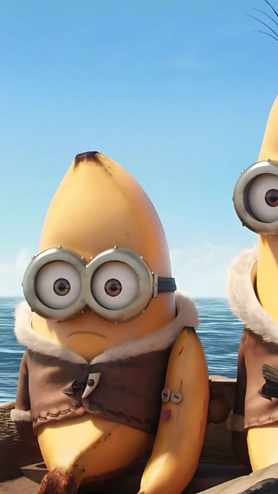 Hình Minions Dave hài hước cho máy tính