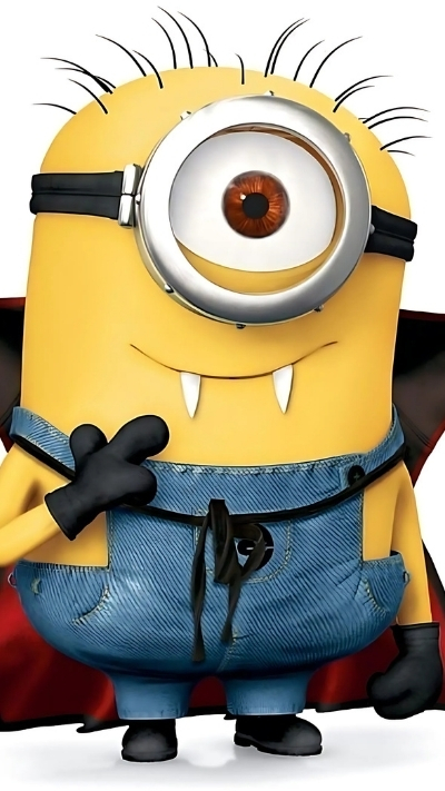 Nền Minions Stuart hài hước, đẹp mắt cho điện thoại