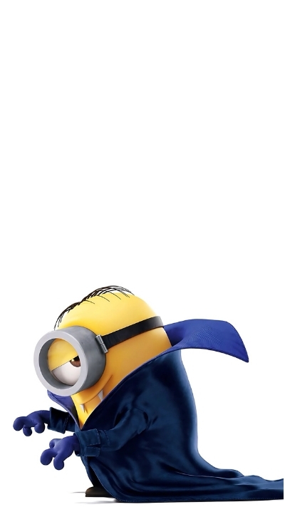 Hình Minions Stuart hài hước, rõ nét cho điện thoại