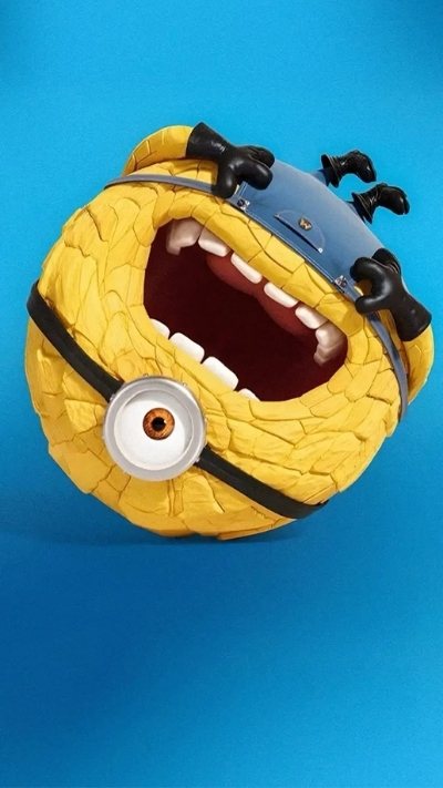 Nền Minions Stuart vui nhộn, đẹp mắt cho điện thoại