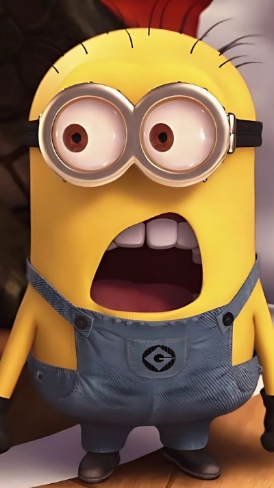 Ảnh nền Minions Stuart dễ thương, full HD