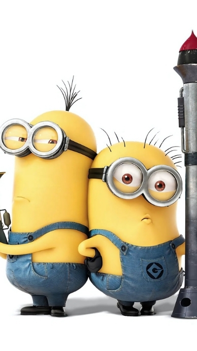Nền Minions Stuart dễ thương, rõ nét cho điện thoại
