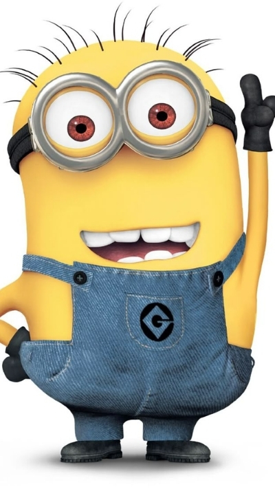 Hình Minions Jerry dễ thương, sắc nét cho điện thoại