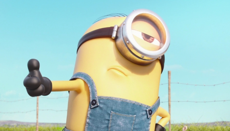 Ảnh nền Minions Jerry ngốc nghếch, full HD