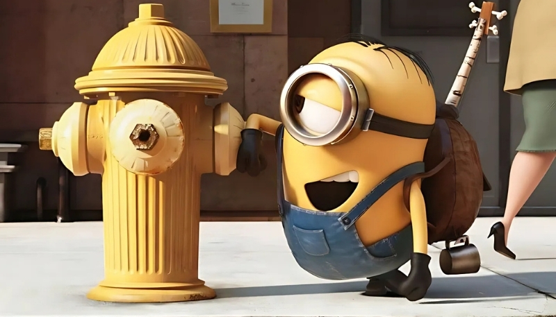 Nền Minions Jerry hài hước, rõ nét cho điện thoại