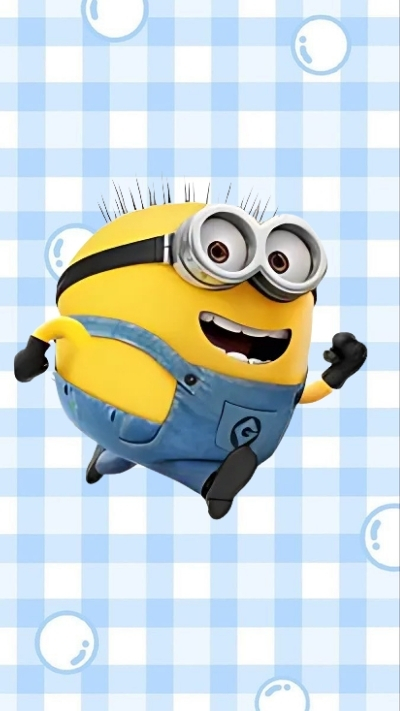 Hình Minions Jerry ngốc nghếch, dễ thương