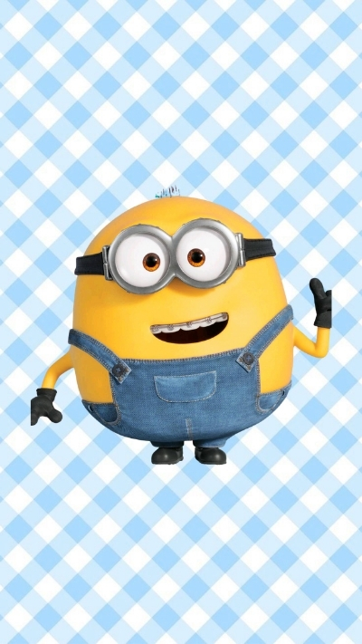 Nền Minions Jerry đáng yêu, tươi cười
