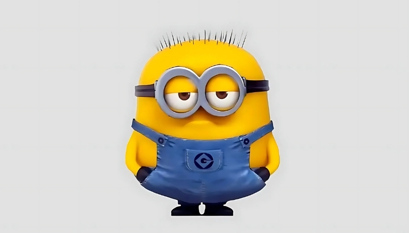 Ảnh nền Minions Jorge ngốc nghếch, sắc nét