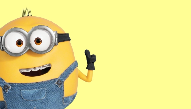 Nền Minions Jorge hài hước, đẹp mắt cho điện thoại
