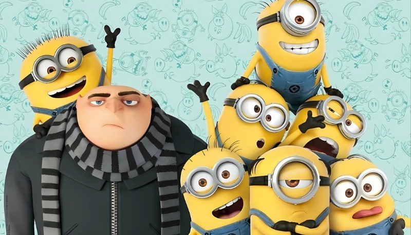 Hình nền Minions dễ thương, vui nhộn cho máy tính