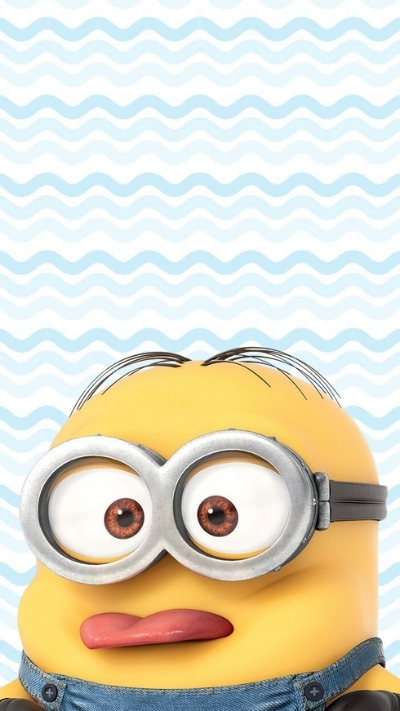 Hình Minions Jorge tươi cười, sắc nét cho điện thoại