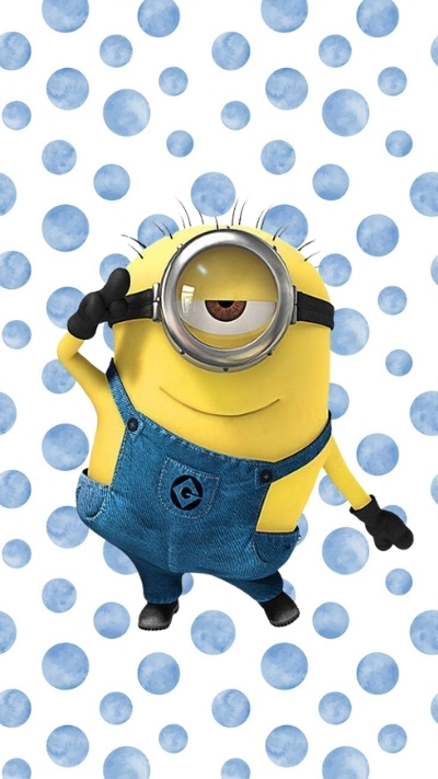 Hình Minions Jorge dễ thương, vui nhộn