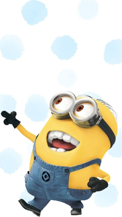 Ảnh nền Minions Jorge ngốc nghếch, đáng yêu