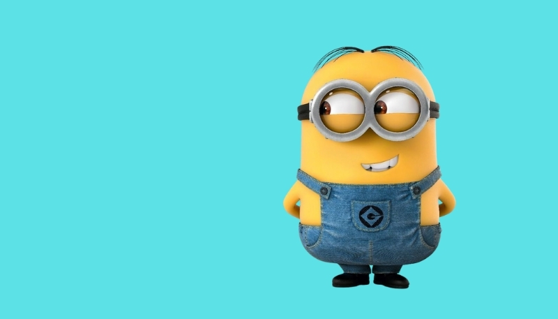Hình Minions Jorge hài hước, ngộ nghĩnh