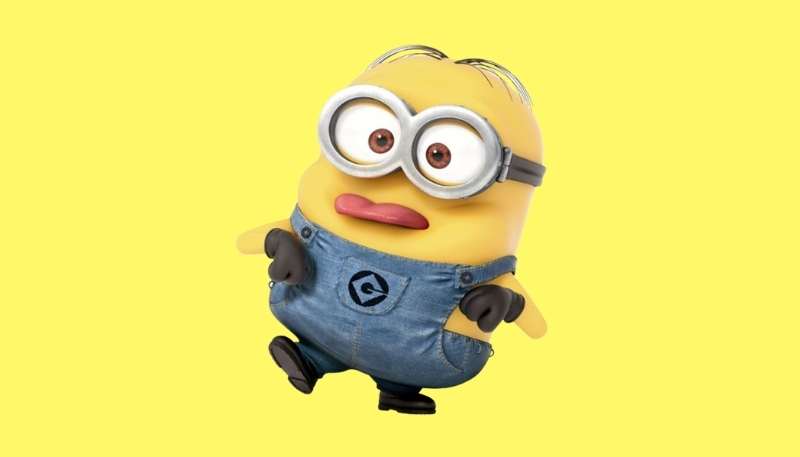 Ảnh Minions Jorge vui vẻ, dễ thương