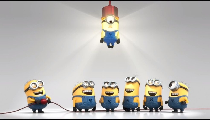 Ảnh nền Minions ngốc nghếch, đáng yêu năm 2010