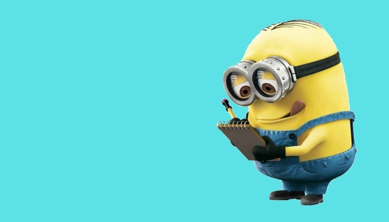 Hình Minions Mark dễ thương, sắc nét cho điện thoại