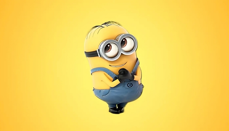 Ảnh nền Minions Mark ngốc nghếch, full HD