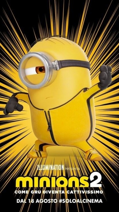 Hình Minions Mark vui nhộn, rõ nét năm 2025