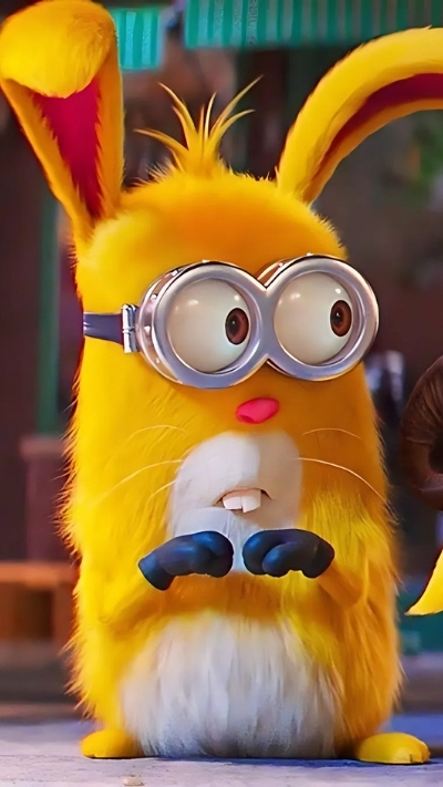 Hình Minions Mark ngốc nghếch, dễ thương