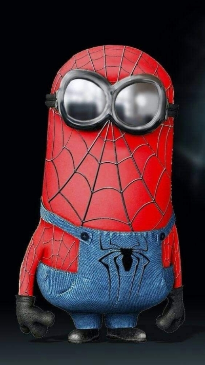 Nền Minions Mark tươi cười cho máy tính