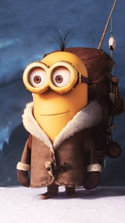 Hình Minions Mark hài hước, ngộ nghĩnh