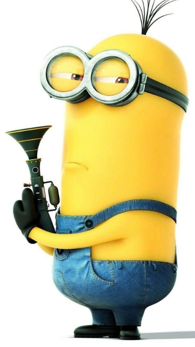Hình Minions Kevin dễ thương, sắc nét cho điện thoại