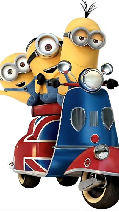 Ảnh Minions Kevin đáng yêu, tươi cười cho điện thoại